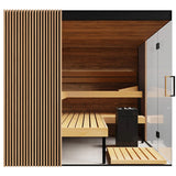 ThermaSol Aalto Indoor Sauna Cabin (3–4 Person)
