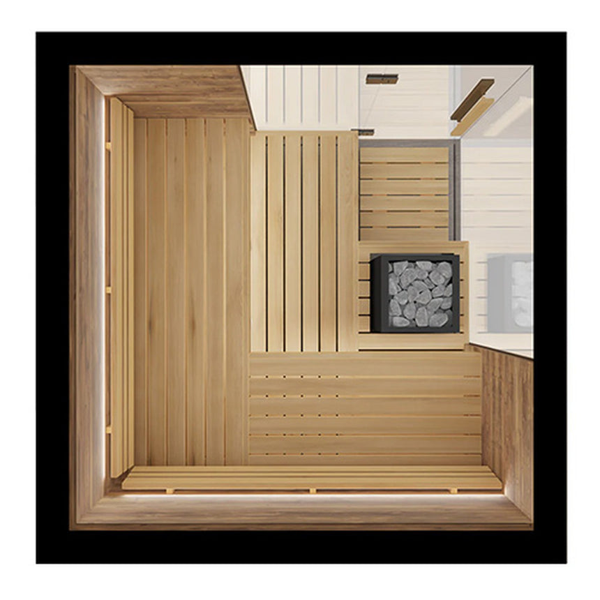 ThermaSol Astra Indoor Sauna Cabin (3–4 Person)