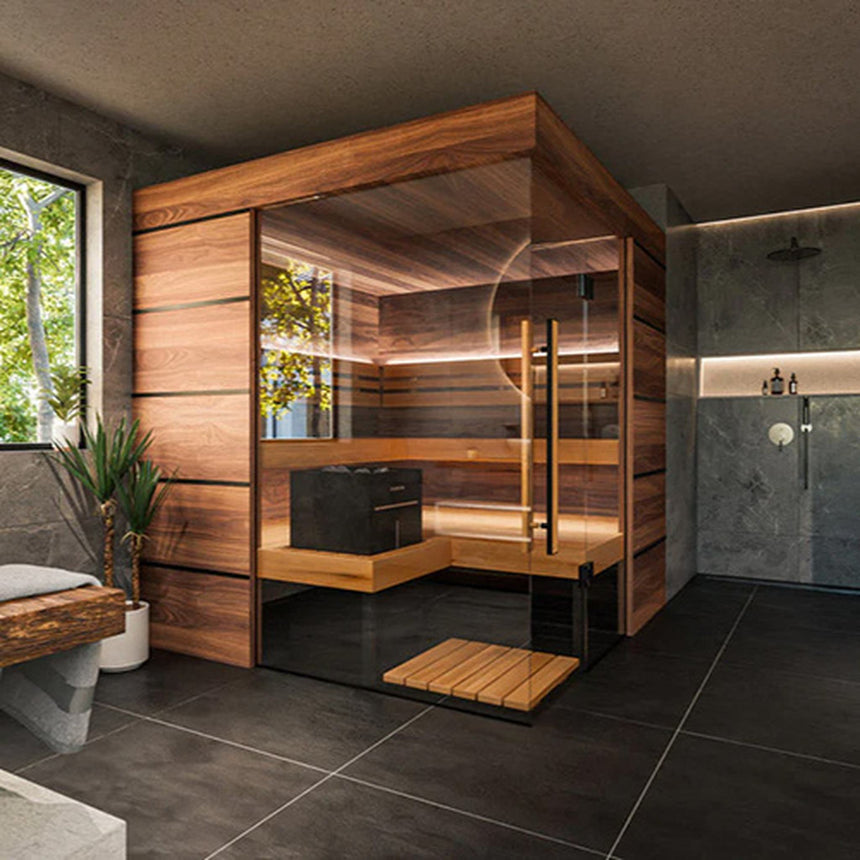 ThermaSol Astra Indoor Sauna Cabin (3–4 Person)