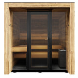 ThermaSol Fortis Outdoor Sauna Cabin (3–4 Person)