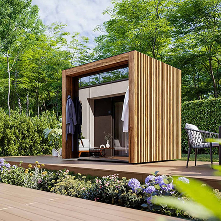 ThermaSol Fortis Outdoor Sauna Cabin (3–4 Person)