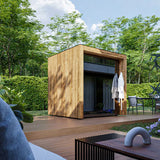 ThermaSol Fortis Outdoor Sauna Cabin (3–4 Person)