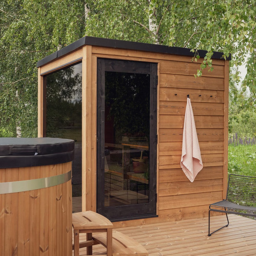 ThermaSol Nordic Dawn Outdoor Sauna Cabin (4–5 Person)