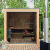 ThermaSol Nordic Dawn Outdoor Sauna Cabin (4–5 Person)