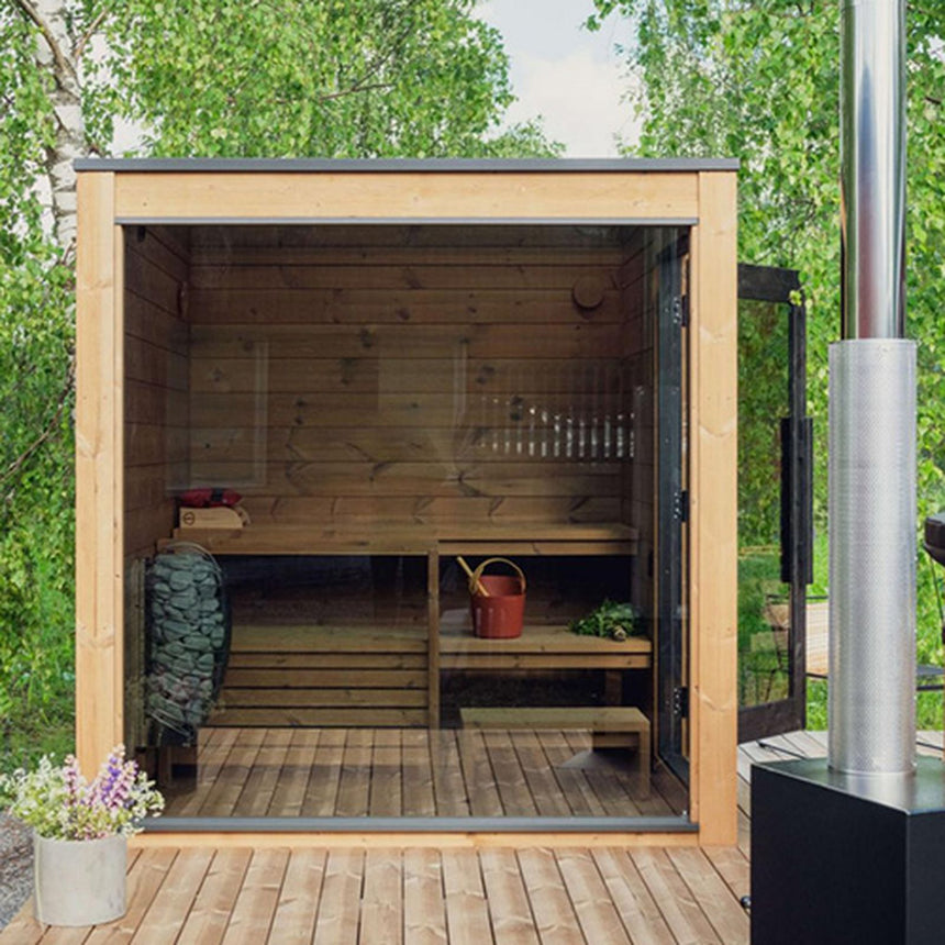 ThermaSol Nordic Dawn Outdoor Sauna Cabin (4–5 Person)