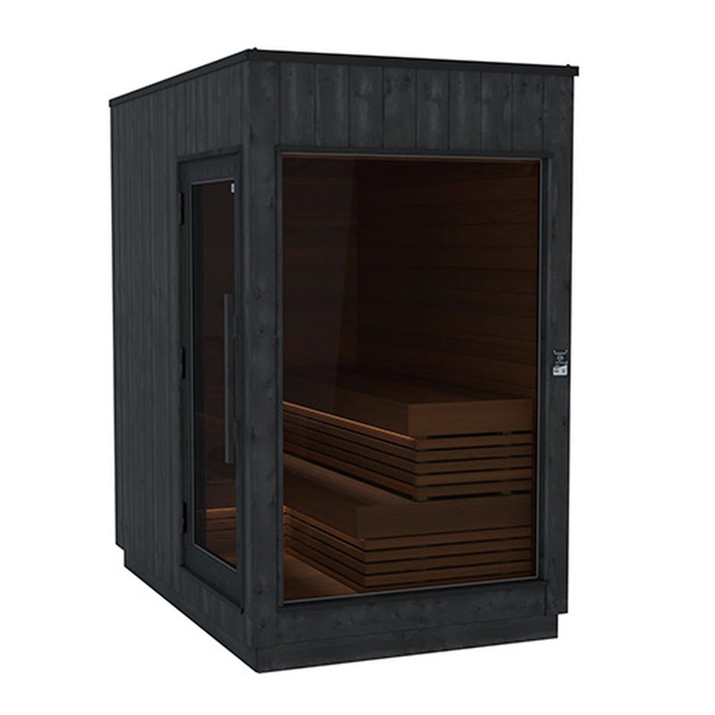 ThermaSol Nordic Misty Outdoor Sauna Cabin (2–5 Person, Modular)
