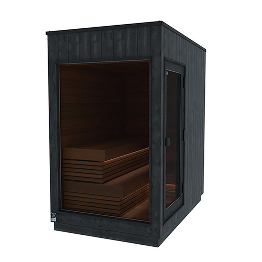 ThermaSol Nordic Misty Outdoor Sauna Cabin (2–5 Person, Modular)
