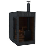 ThermaSol Nordic Misty Outdoor Sauna Cabin (2–5 Person, Modular)