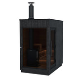 ThermaSol Nordic Misty Outdoor Sauna Cabin (2–5 Person, Modular)