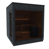 ThermaSol Nordic Misty Outdoor Sauna Cabin (2–5 Person, Modular)