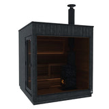 ThermaSol Nordic Misty Outdoor Sauna Cabin (2–5 Person, Modular)