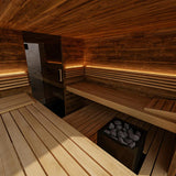 ThermaSol Ombra 4–5 Person Outdoor Sauna Cabin