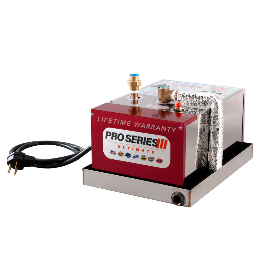 ThermaSol PRO Series III steam shower generator, PROIII-84, PROIII-140 and PROIII-240