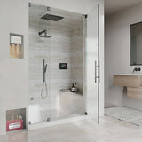 Second view of a residential steam shower with a ThermaSol PRO Series III steam system