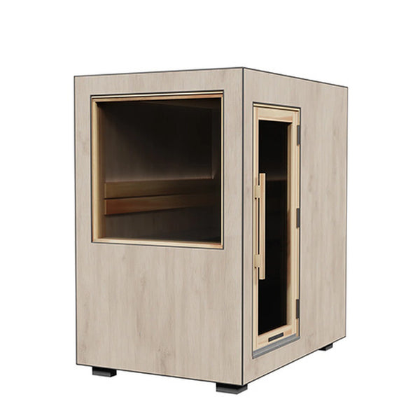 ThermaSol Solaris 2–5 Person Solar-Powered Outdoor Sauna Cabin