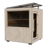 ThermaSol Solaris 2–5 Person Solar-Powered Outdoor Sauna Cabin