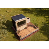 ThermaSol Solaris 2–5 Person Solar-Powered Outdoor Sauna Cabin