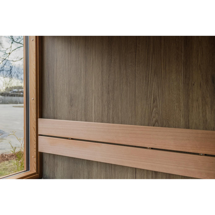 ThermaSol Solaris 2–5 Person Solar-Powered Outdoor Sauna Cabin