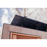 ThermaSol Solaris 2–5 Person Solar-Powered Outdoor Sauna Cabin