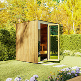 ThermaSol Spectra 3–4 Person Outdoor Sauna Cabin