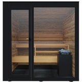 ThermaSol Spectra 3–4 Person Outdoor Sauna Cabin