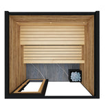 ThermaSol Spectra 3–4 Person Outdoor Sauna Cabin