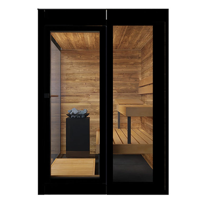 ThermaSol Vera 2–3 Person Outdoor Sauna Cabin