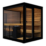 ThermaSol Vue 3–4 Person Panoramic Outdoor Sauna Cabin